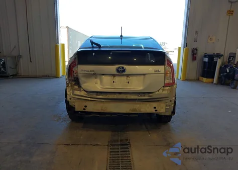 2015 Toyota Prius Two из США, поврежденный, VIN JTDKN3DU9F0460677